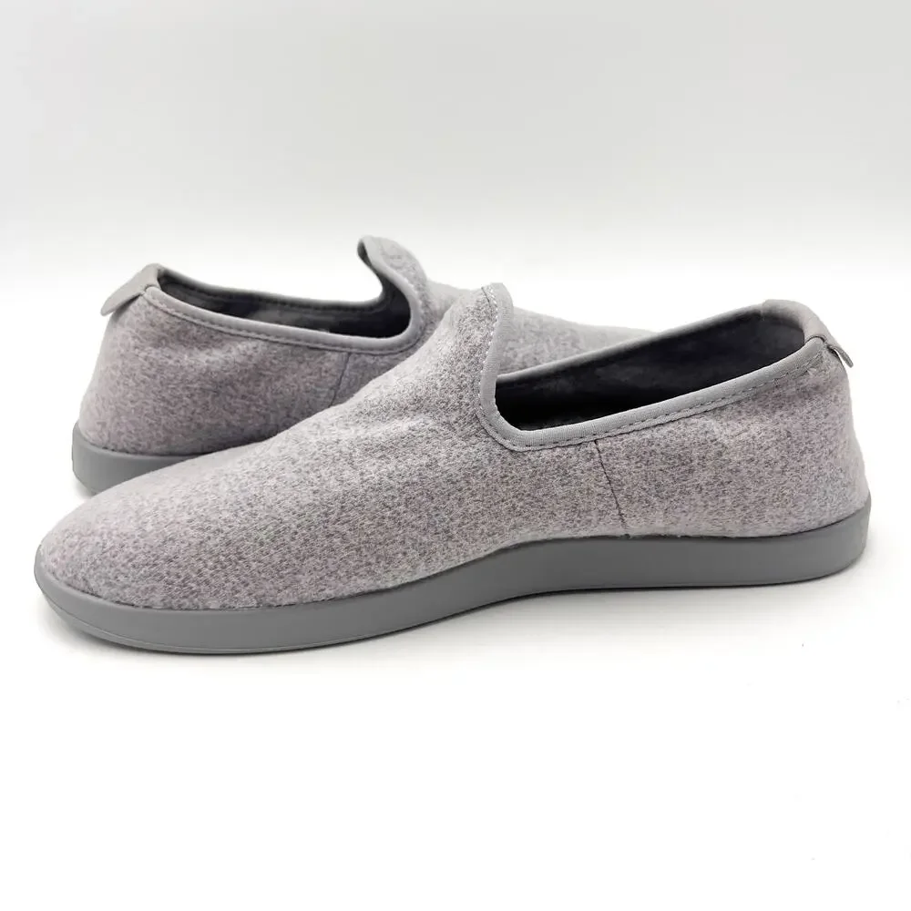 AllBirds Mens Wool Lounger Casual Sneakers Size 9 EU 41.5 Grey Slip On NWOB